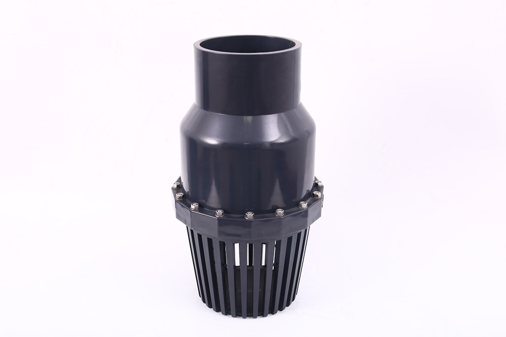 广州翻板式底阀